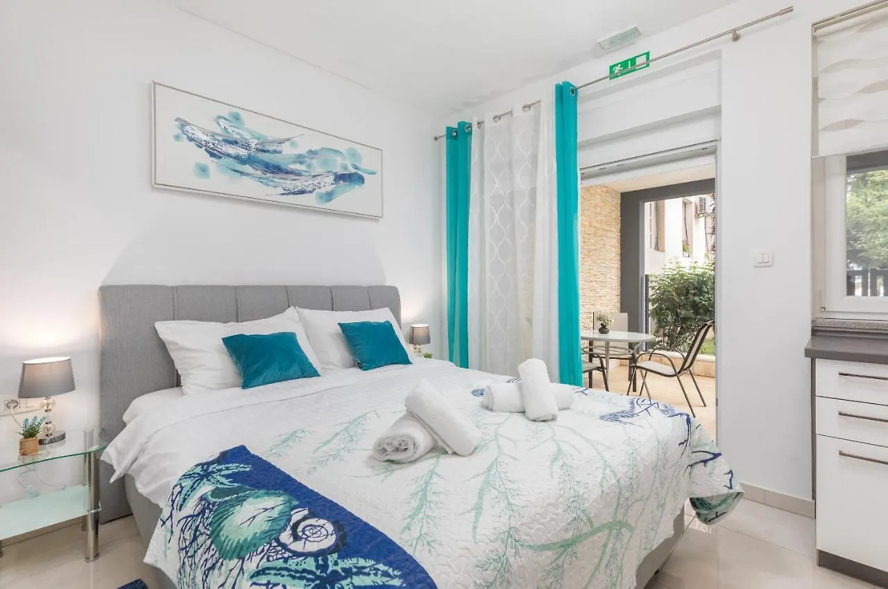 Marine Lux Apartments Pula Kroatien