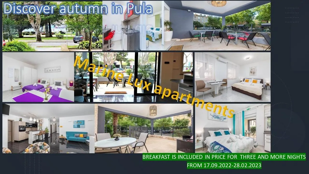 Marine Lux Apartments Póla